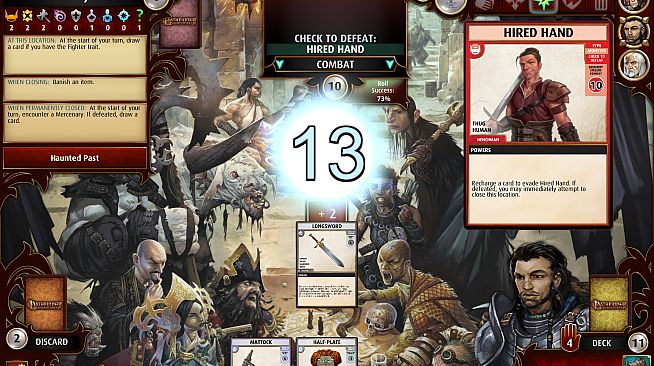 Pathfinder Adventures - A Fighter's Tale: Valeros