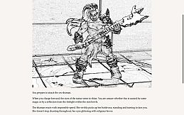 Raiders of the Icepeak Mountains