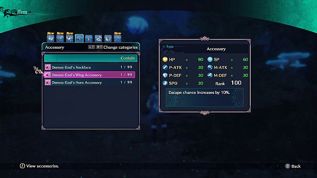 Dragon Star Varnir Ultimate Accessory Set Trio