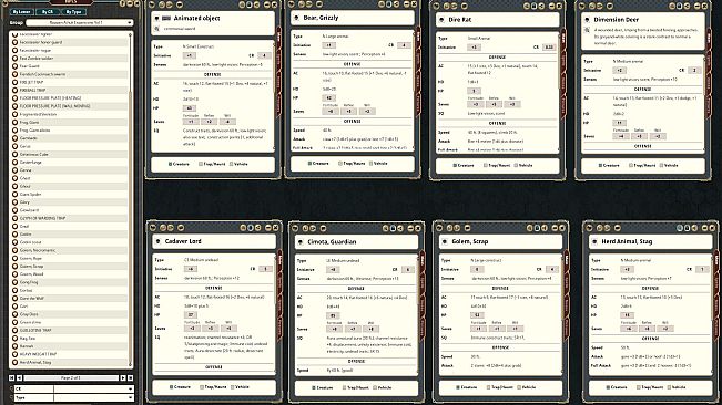 Fantasy Grounds - Rappan Athuk: Expansions Volume 1