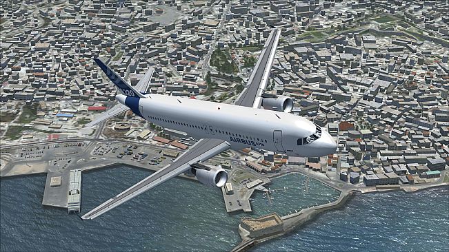 FSX Steam Edition: Airbus Series Vol. 2 Add-On