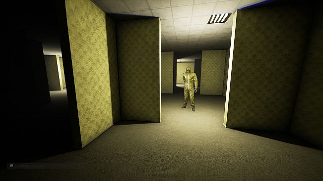 Beneath The Earth - Backrooms