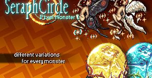 RPG Maker VX Ace - Seraph Circle Pixel Monster 1