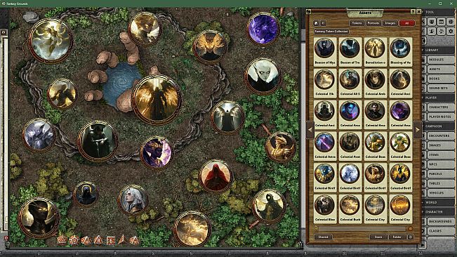 Fantasy Grounds - Fantasy Token Collection - Celestial 02