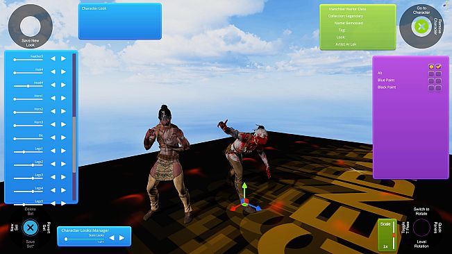 Figurine Scene Simulator: Warrior Class (Premium Unlock)