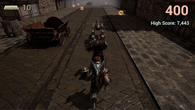 Medieval Marathon: A Quest for Gold