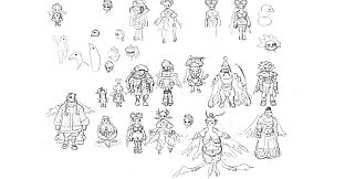 Angeline Era Artbook