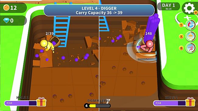 Dig Deep & Astro Miner