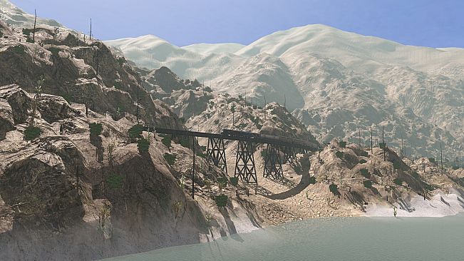 Trainz 2022 DLC - Pro Train: Inyo Lake