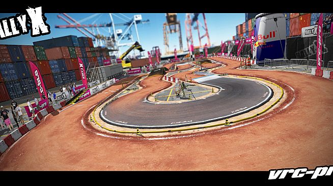 VRC PRO Rally-X pack