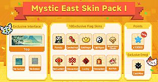 Let's Minesweeper - Mystic East Skin Pack I