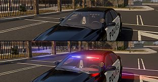 Flashing Lights: Visor Lights DLC (Police, Fire, EMS)