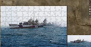Pixel Puzzles WW2 Jigsaw - Pack: Battle Off Samar
