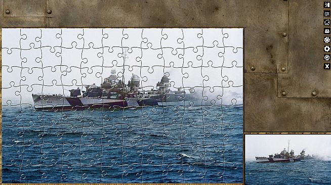 Pixel Puzzles WW2 Jigsaw - Pack: Battle Off Samar