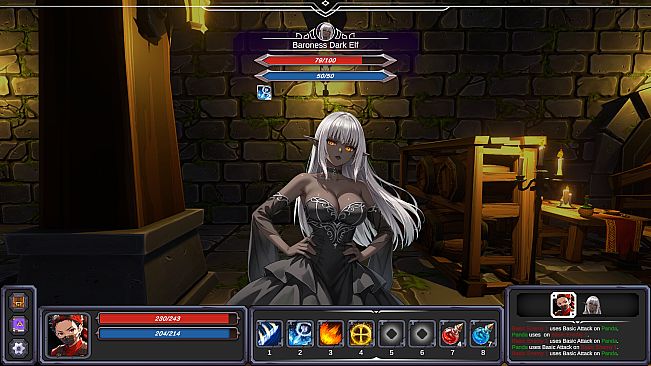 Dungeon of the Desirable Detainees