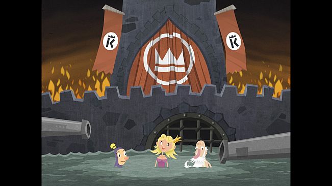 Hamlet or the Last Game without MMORPG Features, Shaders and Product Placement