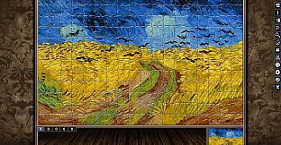 Pixel Puzzles Illustrations & Anime - Jigsaw Pack: Van Gogh