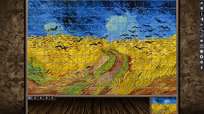 Pixel Puzzles Illustrations & Anime - Jigsaw Pack: Van Gogh