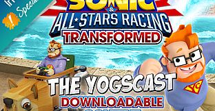 Sonic and All-Stars Racing Transformed - Yogscast DLC
