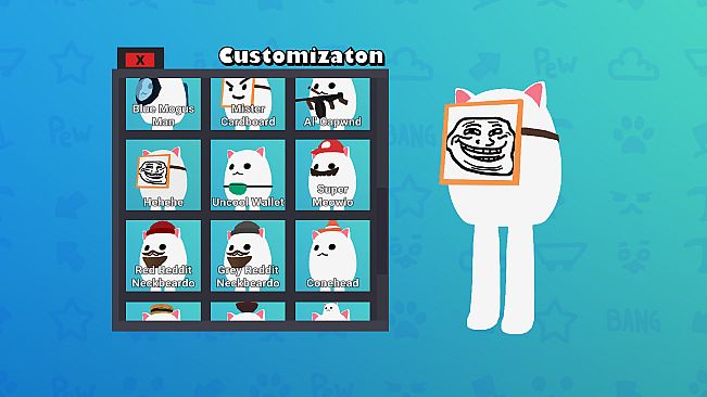 Catto Pew Pew - Hatto's for Catto's Cosmetic Pack