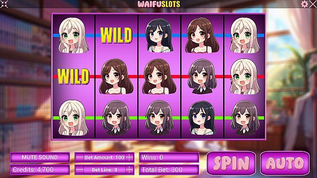 Waifu Slots