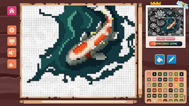 Pixel Coloring World – Colorful Stories Vol. 1