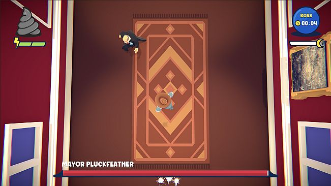 The Godfeather : A Mafia Pigeon Saga