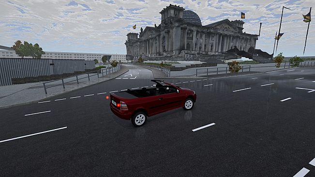 Virtual Driving School - Germany Region Pack