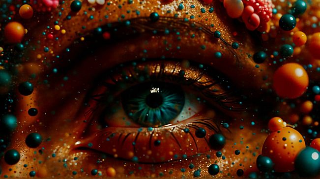 AI-VJ - Abstract 2 Visuals