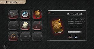 Tyrano Builder - Visual Novel GUI Pack #2 Color-Red [kopanda UI]