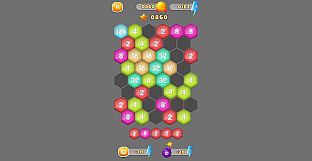 HexaMerge 2048