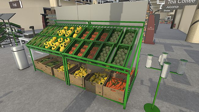 Big Market Simulator