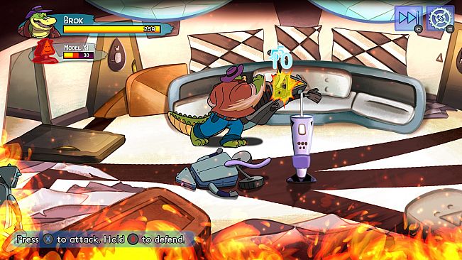 BROK the InvestiGator