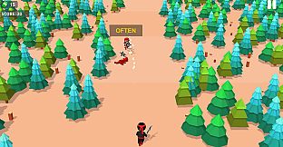 Ninja Run 3D - Typing Game