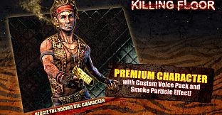 Killing Floor - Reggie the Rocker Character Pack