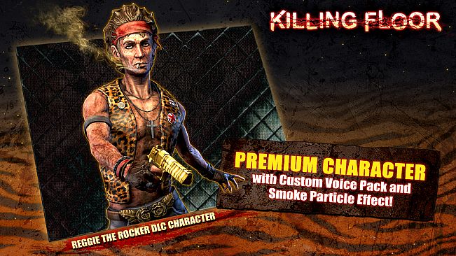 Killing Floor - Reggie the Rocker Character Pack