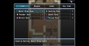 RPG Maker MV - MAGIC RUNES ICONSET PACK