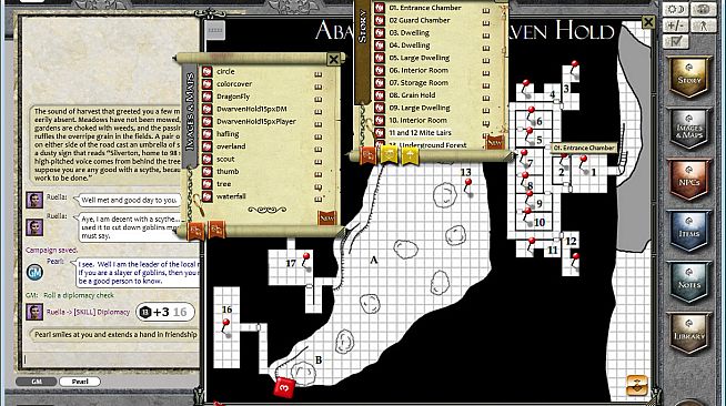 Fantasy Grounds - One on One Adventures #14: A Sickness in Silverton (PFRPG)