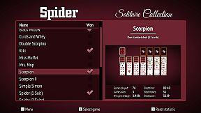 Spider Solitaire Collection