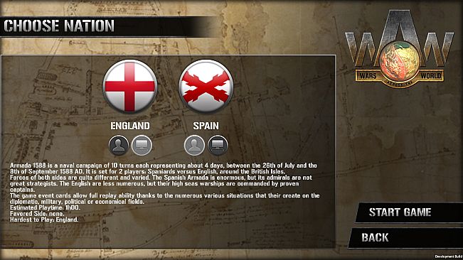 Wars Across the World: Armada 1588