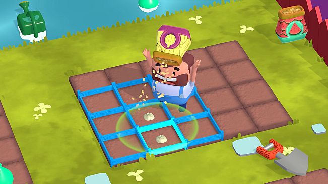 Planted!