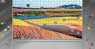 Super Jigsaw Puzzle: Generations - Desert
