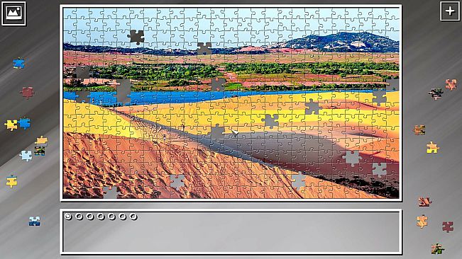 Super Jigsaw Puzzle: Generations - Desert