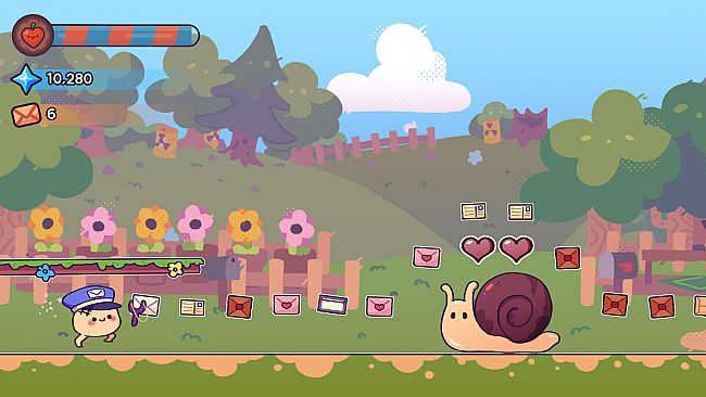 Turnip Boy Steals the Mail