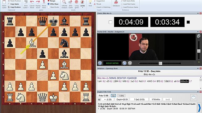 Fritz for Fun 13: Master Class Volume 1, Bobby Fischer