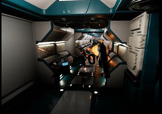 Anti Gravity Warriors VR