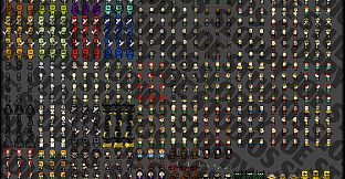 RPG Maker MV - Pixel Pack 2 Characters - Faces - Sideview Enemies