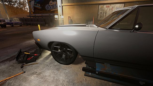 Car Rental Simulator: Prologue - Early Days