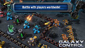 Galaxy Control: 3D Strategy