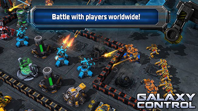 Galaxy Control: 3D Strategy